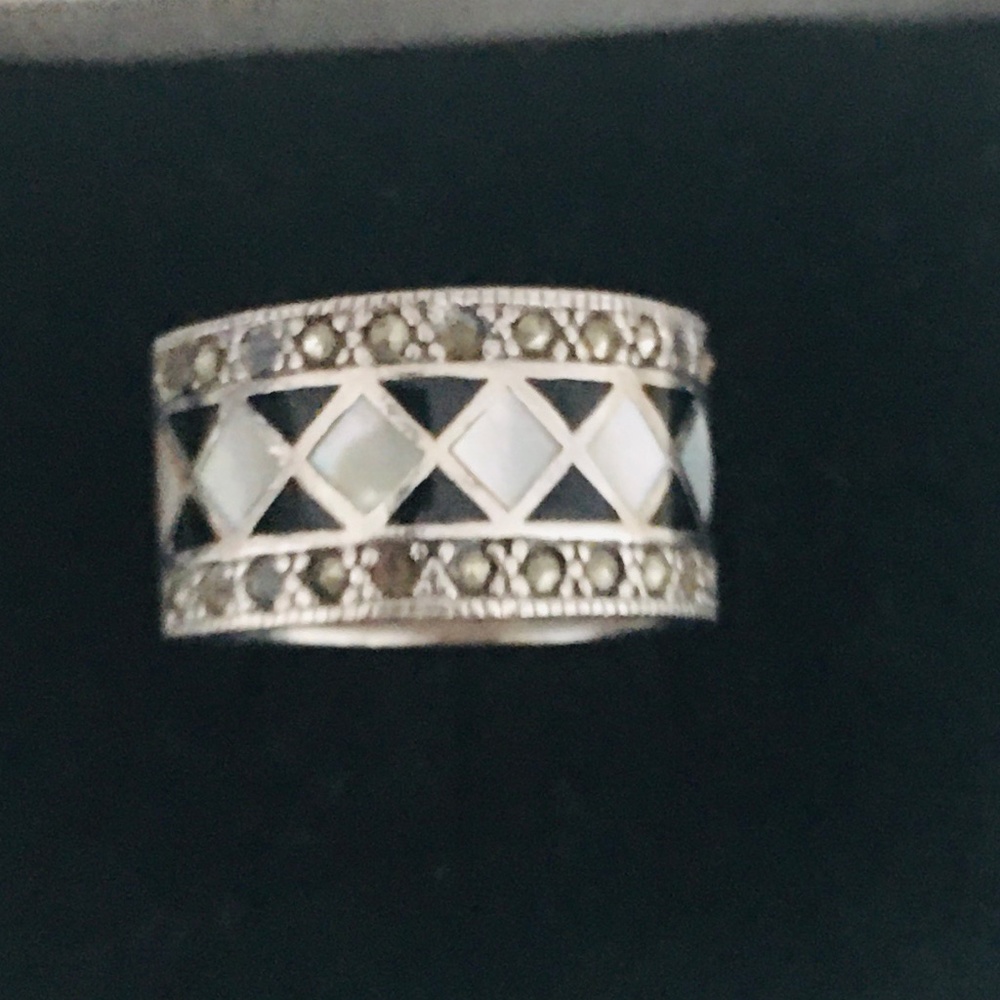 FASHION SILVER 925 RING - Picture 3 of 10